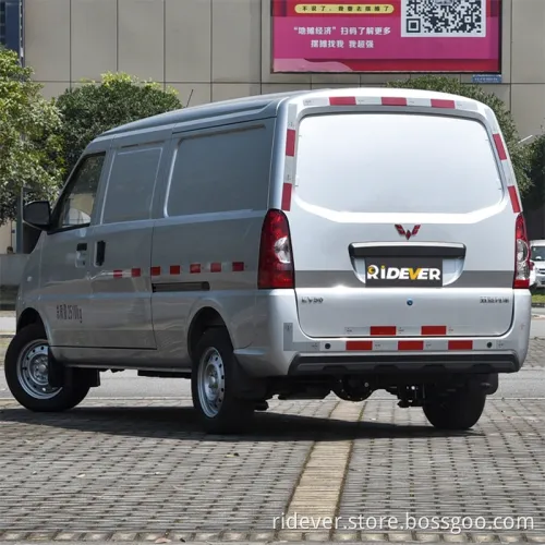 Ridever Trade 2021 Wuling EV50 Van 300 Pure Battery Miles Logistics Cargo Cars Electric Cars Cheap Cars Used